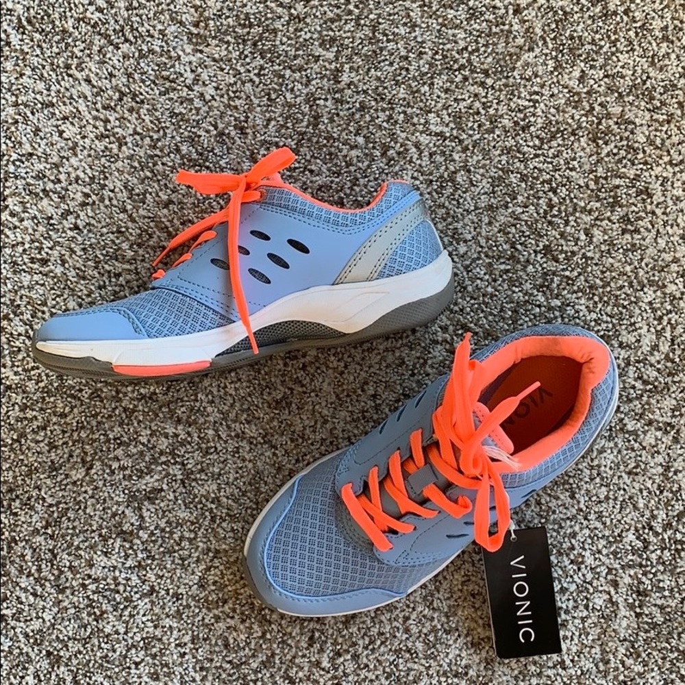 Vionic Motion Venture Lace Up Athletic Sneakers